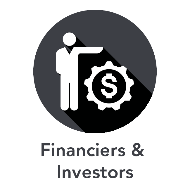 Financiers & Investors Icon