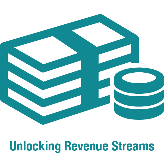 ESSCEE Unlocking Revenue Streams Icon