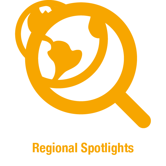 ESSCEE Regional Spotlights Icon