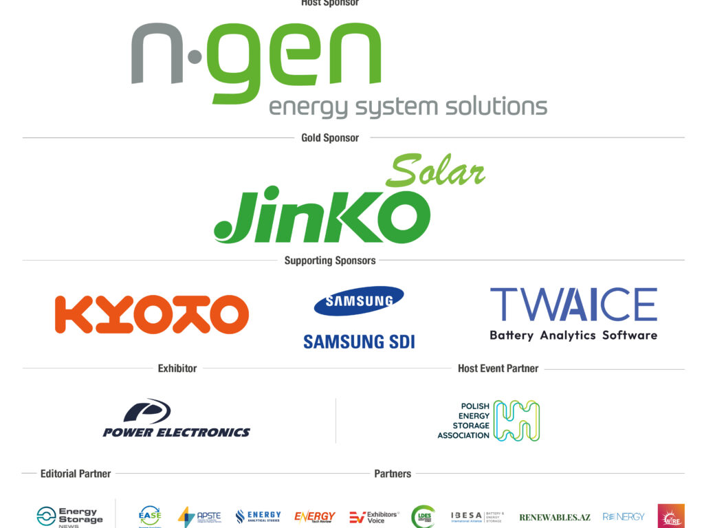 Energy Storage Summit Central Eastern Europe Sponsors Tier